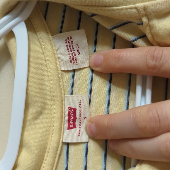 Levi's cropped polo - Picture 3 of 3